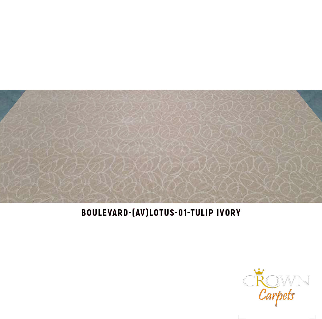 Modern Design Hotel Carpets by Crown Carpets Malaysia | Boulevard Lotus (AV) Wall To Wall Carpet