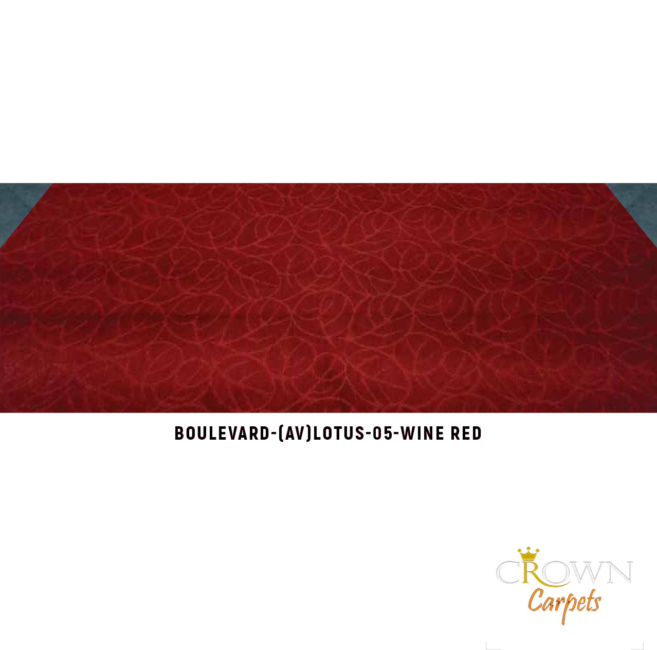 Modern Design Hotel Carpets by Crown Carpets Malaysia | Boulevard Lotus (AV) Wall To Wall Carpet