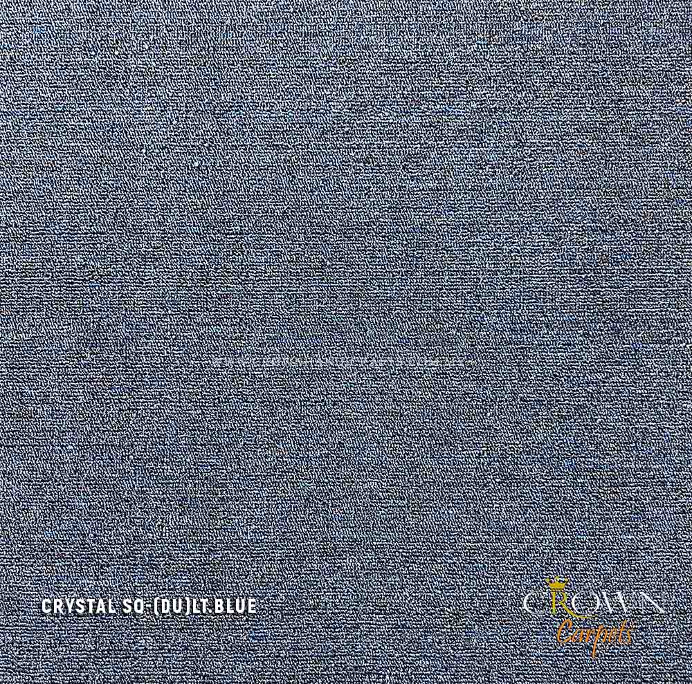 Carpet Tiles for Office Flooring Uses | Crystal Sq Plain (DU)