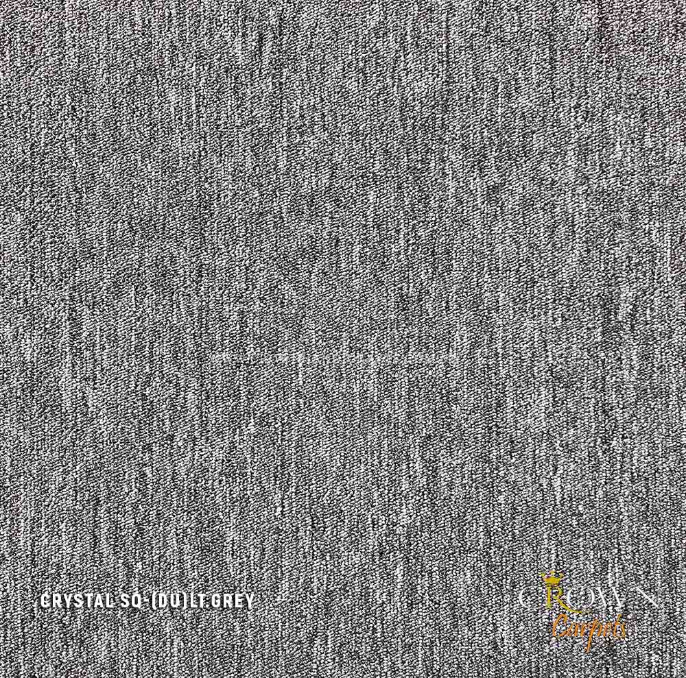 Carpet Tiles for Office Flooring Uses | Crystal Sq Plain (DU)