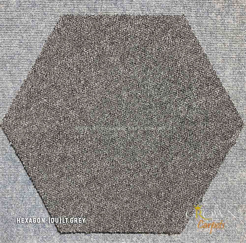 High Quality Carpet Tile | Hexagon SQ (DU)