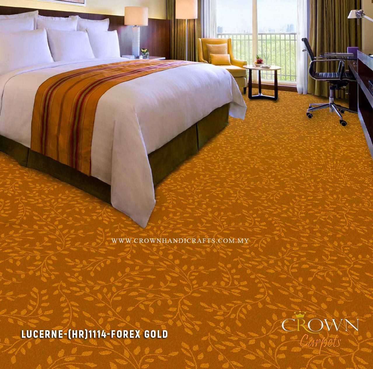 High end Premium Carpets for Residential | Lucerne (HR) Wall To Wall Carpet