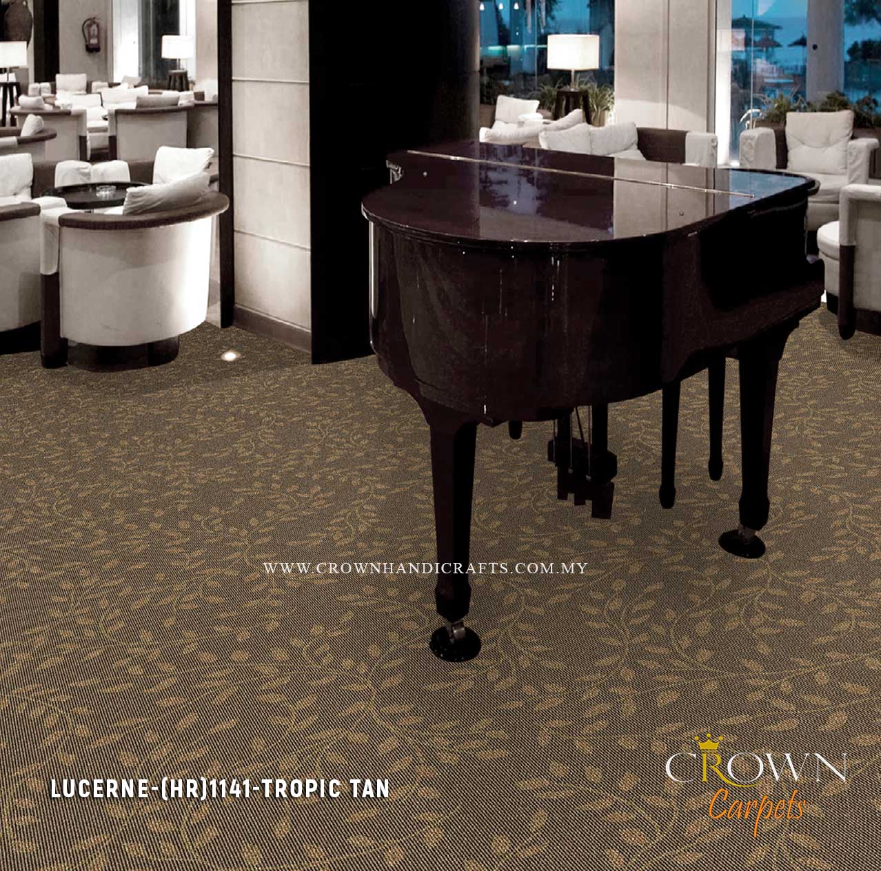 High end Premium Carpets for Residential | Lucerne (HR) Wall To Wall Carpet