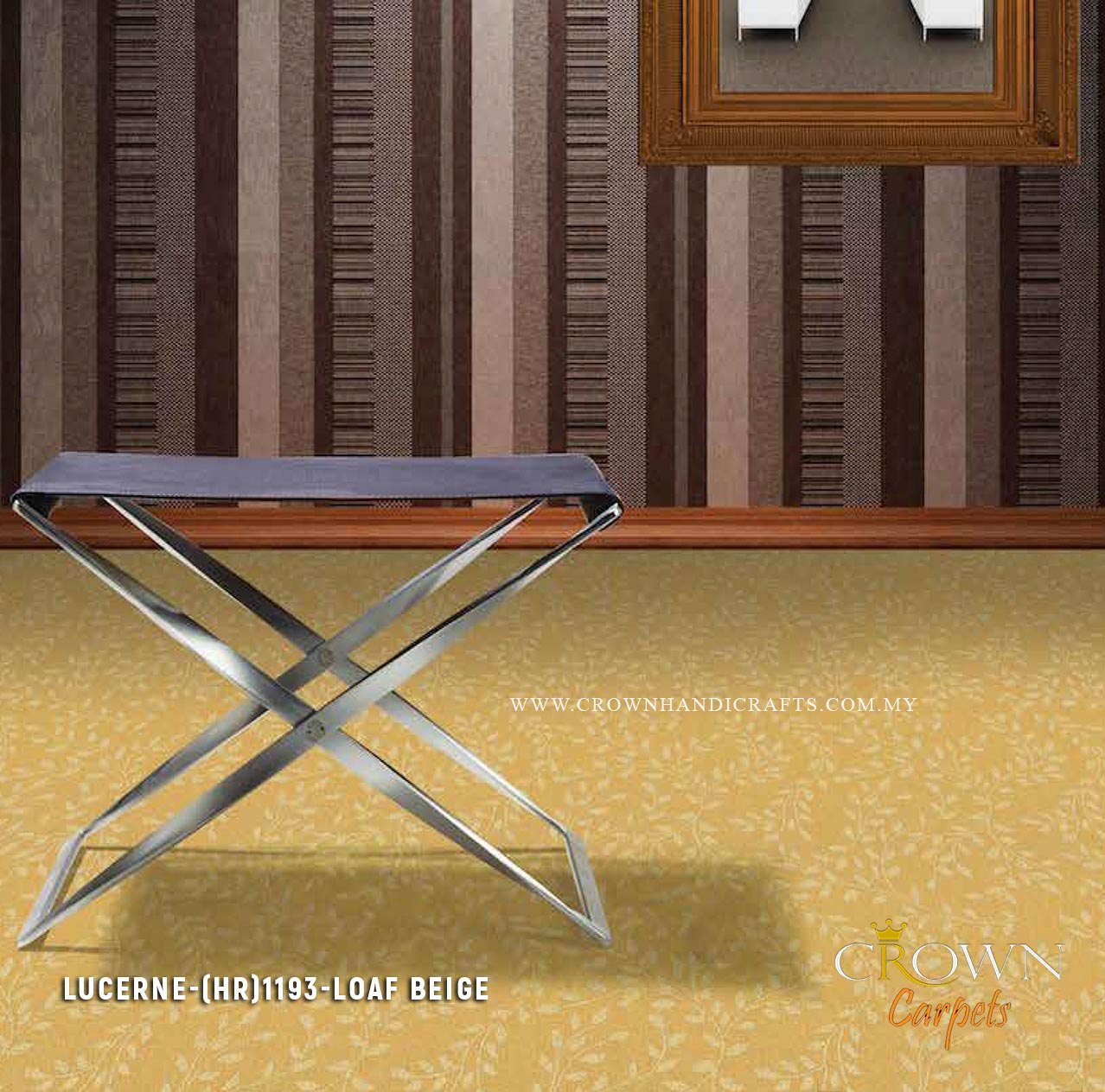 High end Premium Carpets for Residential | Lucerne (HR) Wall To Wall Carpet