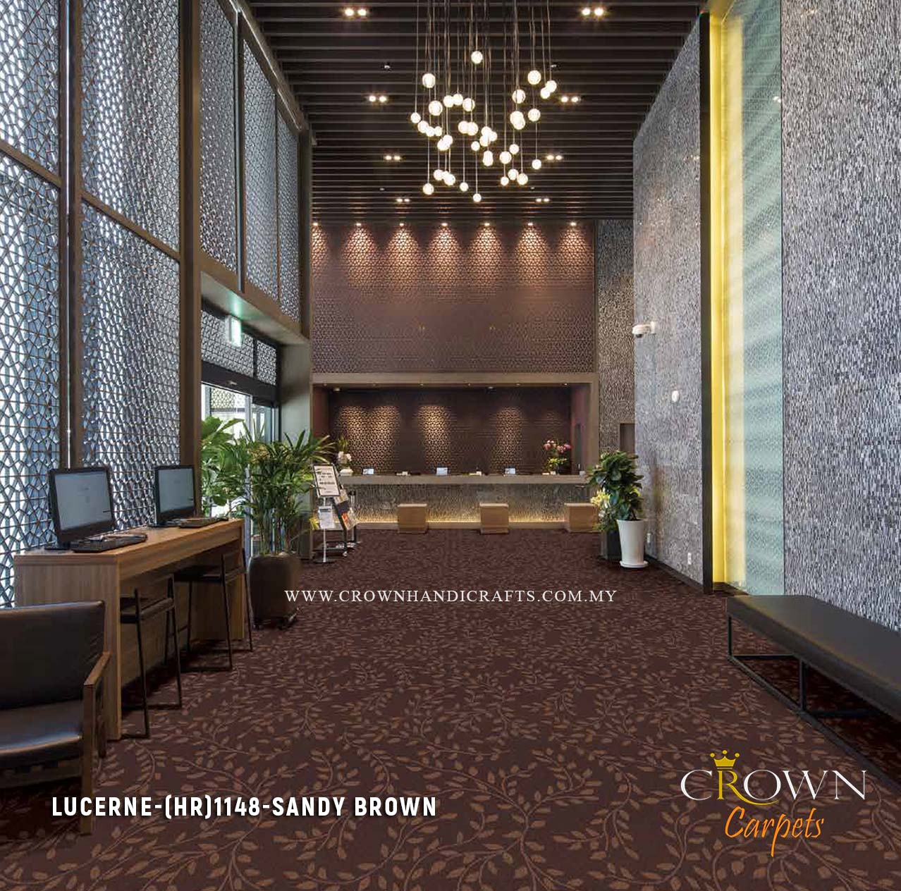 High end Premium Carpets for Residential | Lucerne (HR) Wall To Wall Carpet