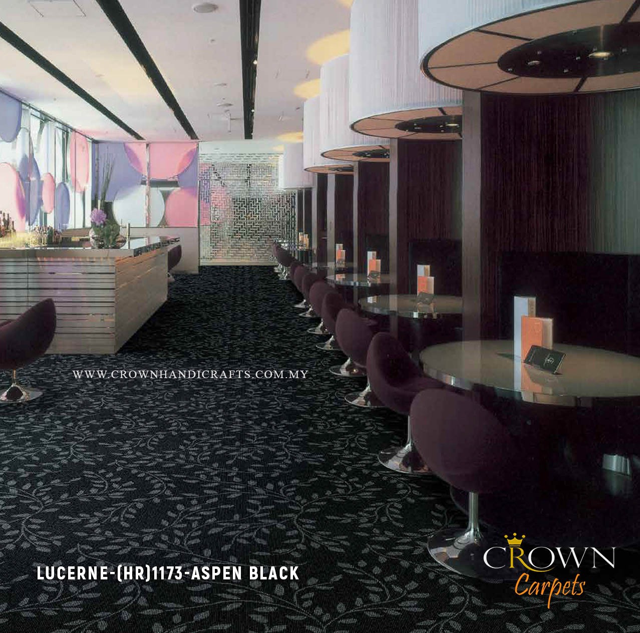 High end Premium Carpets for Residential | Lucerne (HR) Wall To Wall Carpet