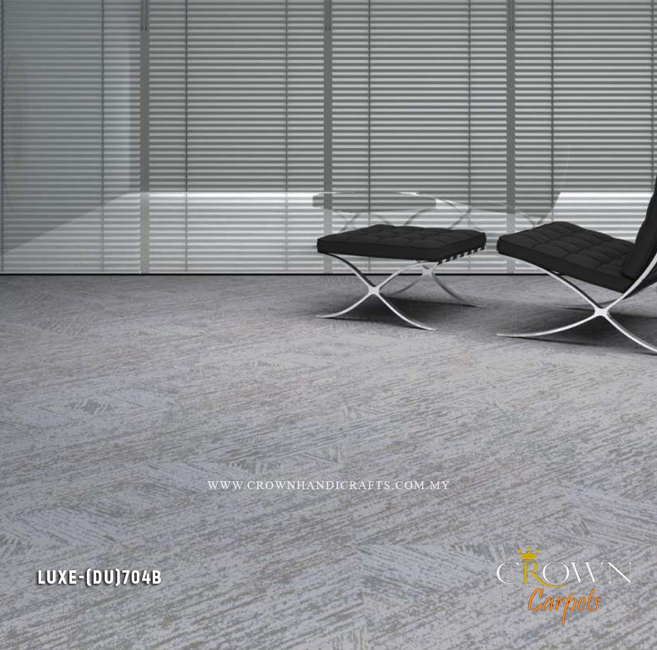 High Quality Floor Office Carpet | Luxe SQ (DU)