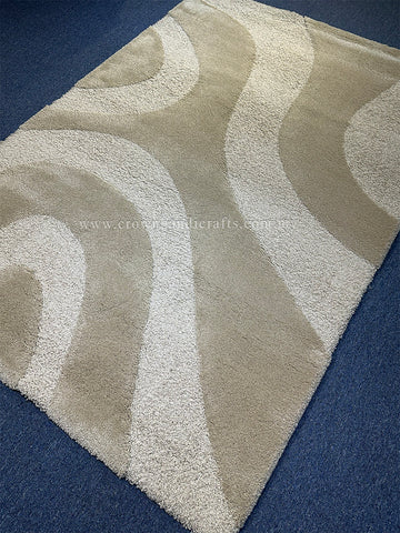 Bring Home the Warmth and Style of Luxury Cosy Rug | Trendy Long Pile Modern Shaggy Carpet for Living Room & Bedroom | Luxury Cosy 50053 55  (160X230CM)