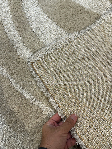 xperience Ultimate Comfort with the Luxury Cosy Rug | Soft Comfy Modern Shaggy Carpet Long Pile for Living Room & Bedroom | Luxury Cosy 50061 55  (160X230CM)