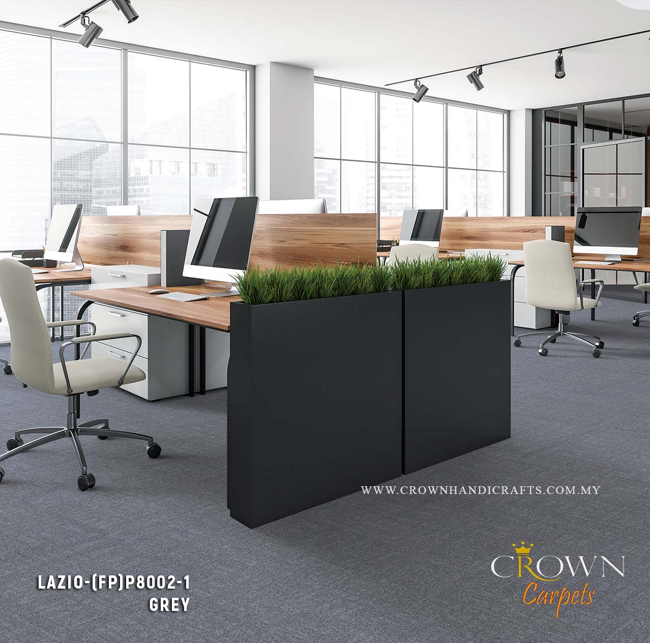 Improved Heavy Duty Office Carpet | Lazio-Primo (FP)