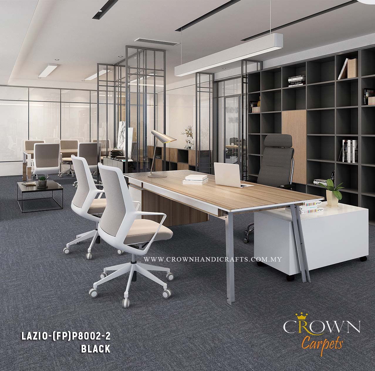 Improved Heavy Duty Office Carpet | Lazio-Primo (FP)