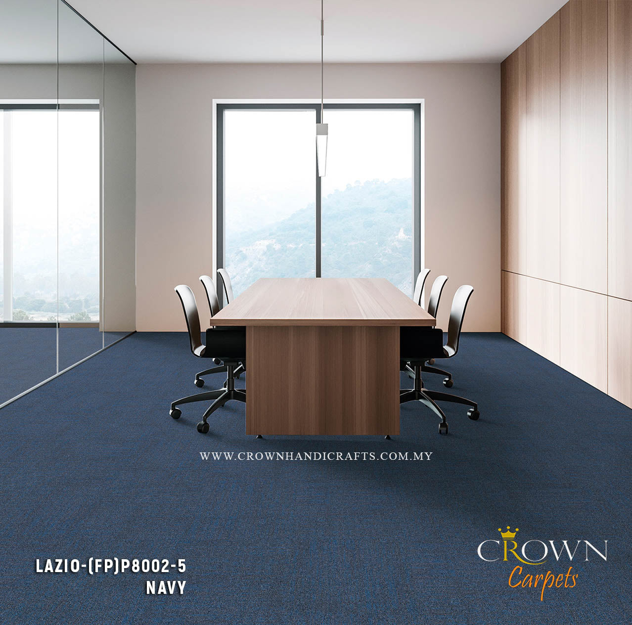 Improved Heavy Duty Office Carpet | Lazio-Primo (FP)