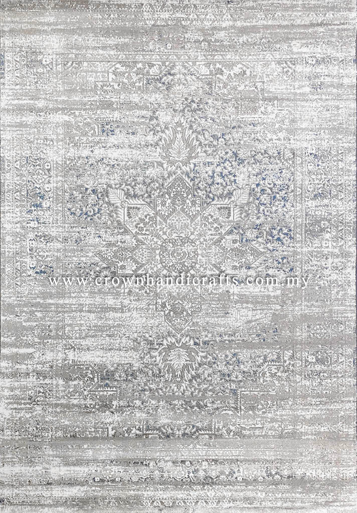 Modern Carpet for Living Room Designer Rugs Malaysia | Paradise M056B