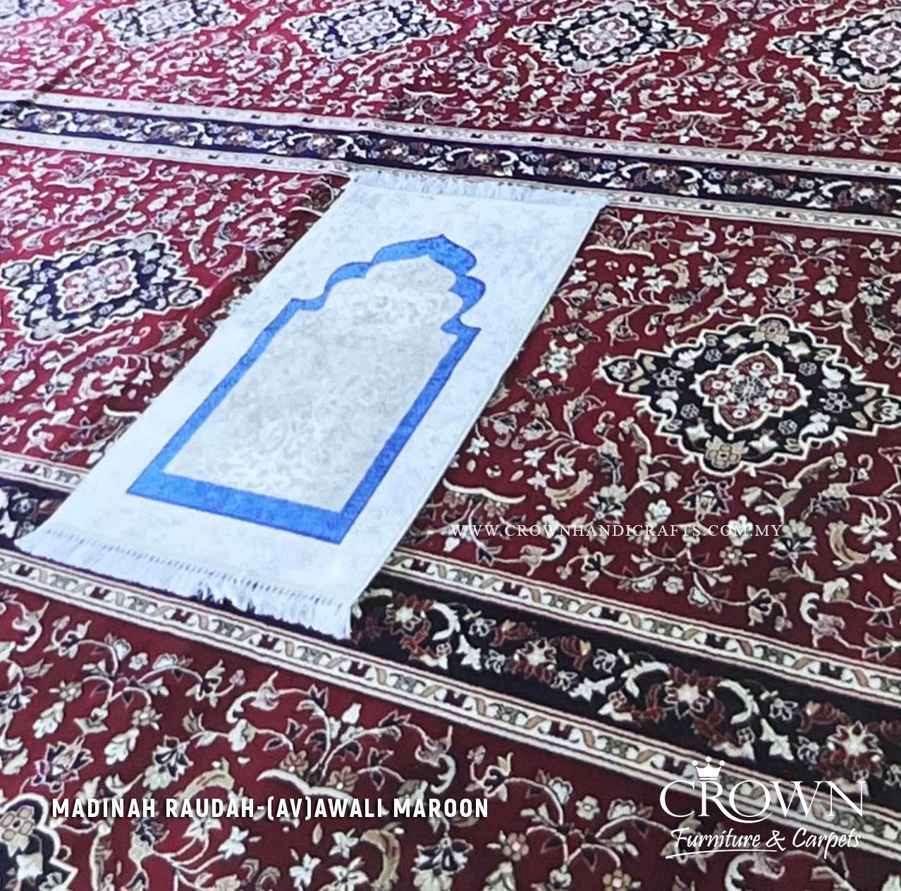 MADINAH RAUDAH MOSQUE (NEW) (AV)