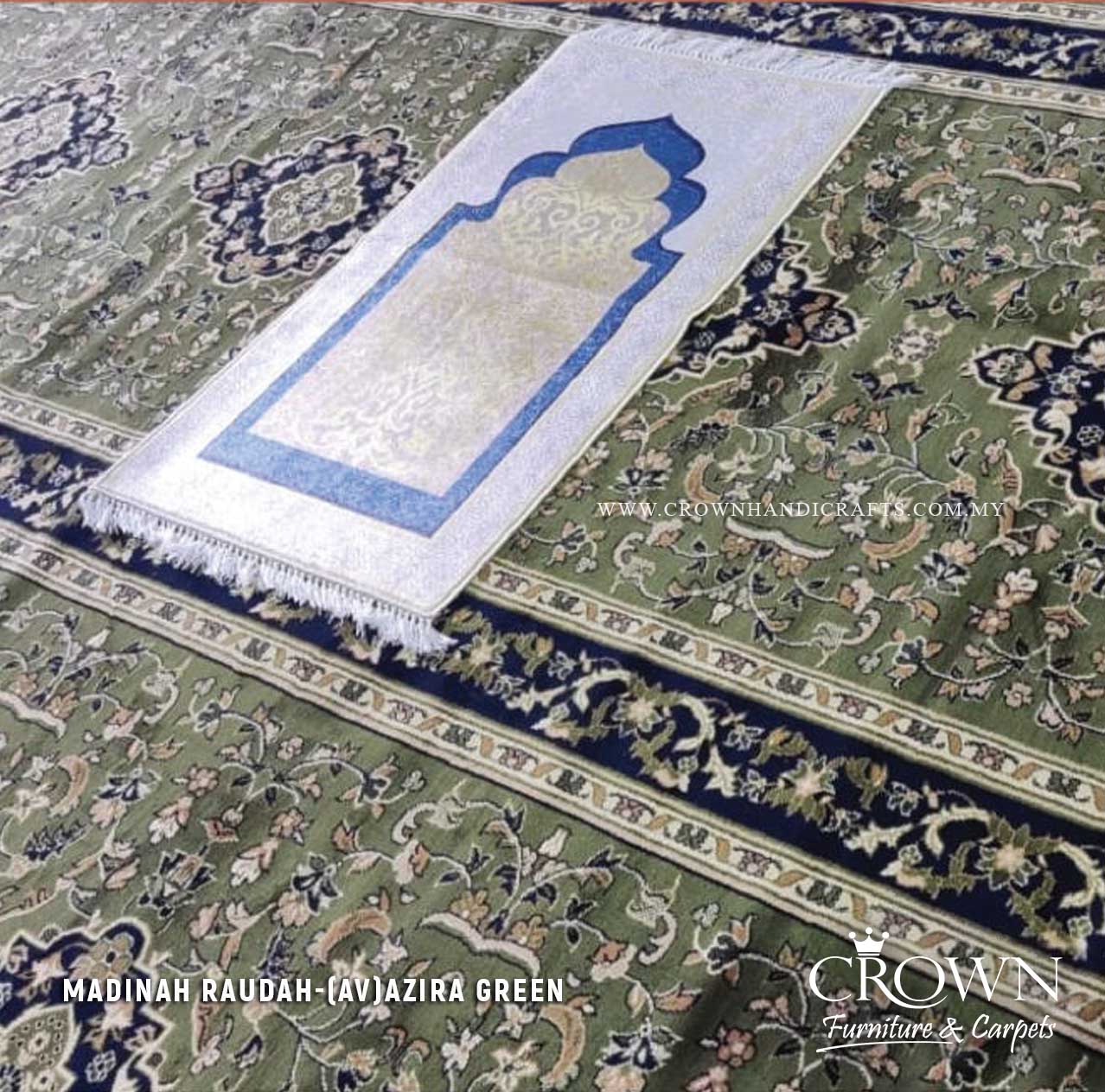 MADINAH RAUDAH MOSQUE (NEW) (AV)