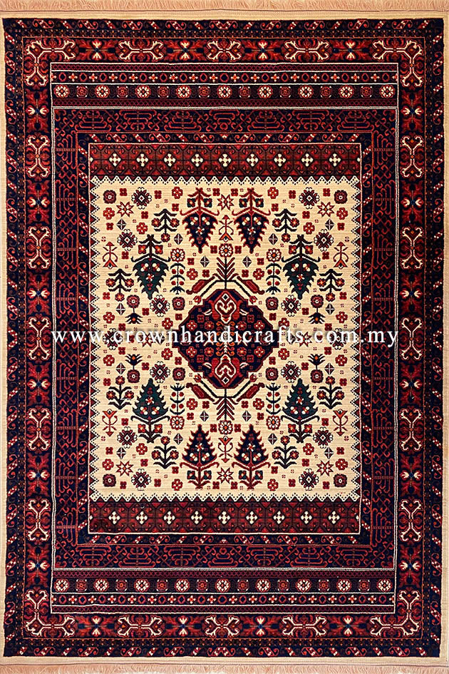 Famous Tribe Carpet Design Persian Iran Rug for Dining Living Room | Mahakan Mah018