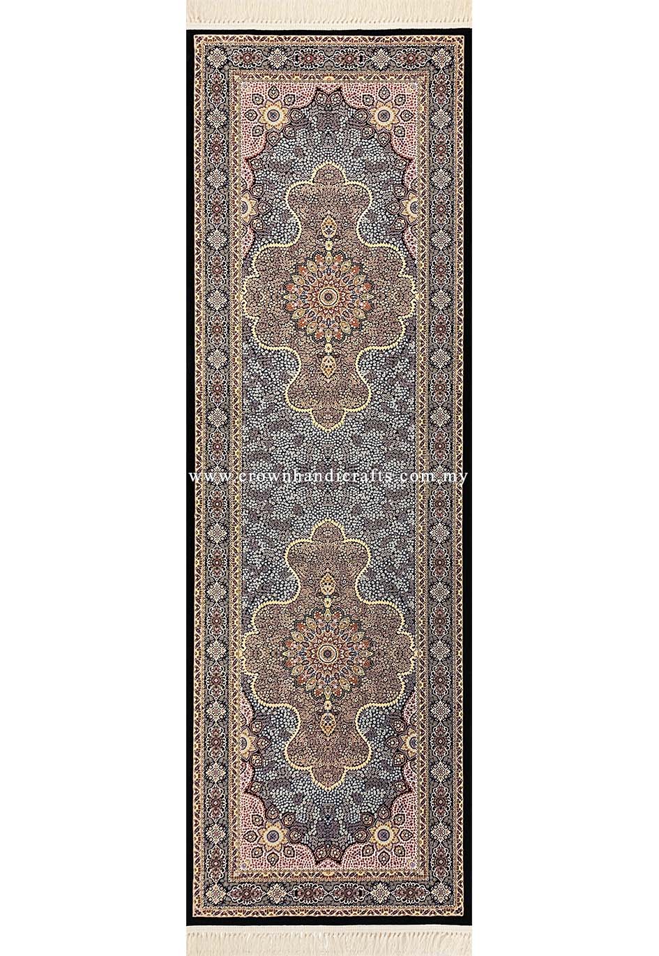 Certified Persian Runner Rugs & Elegant Living Room Carpets | Rayan Mahoor Runner