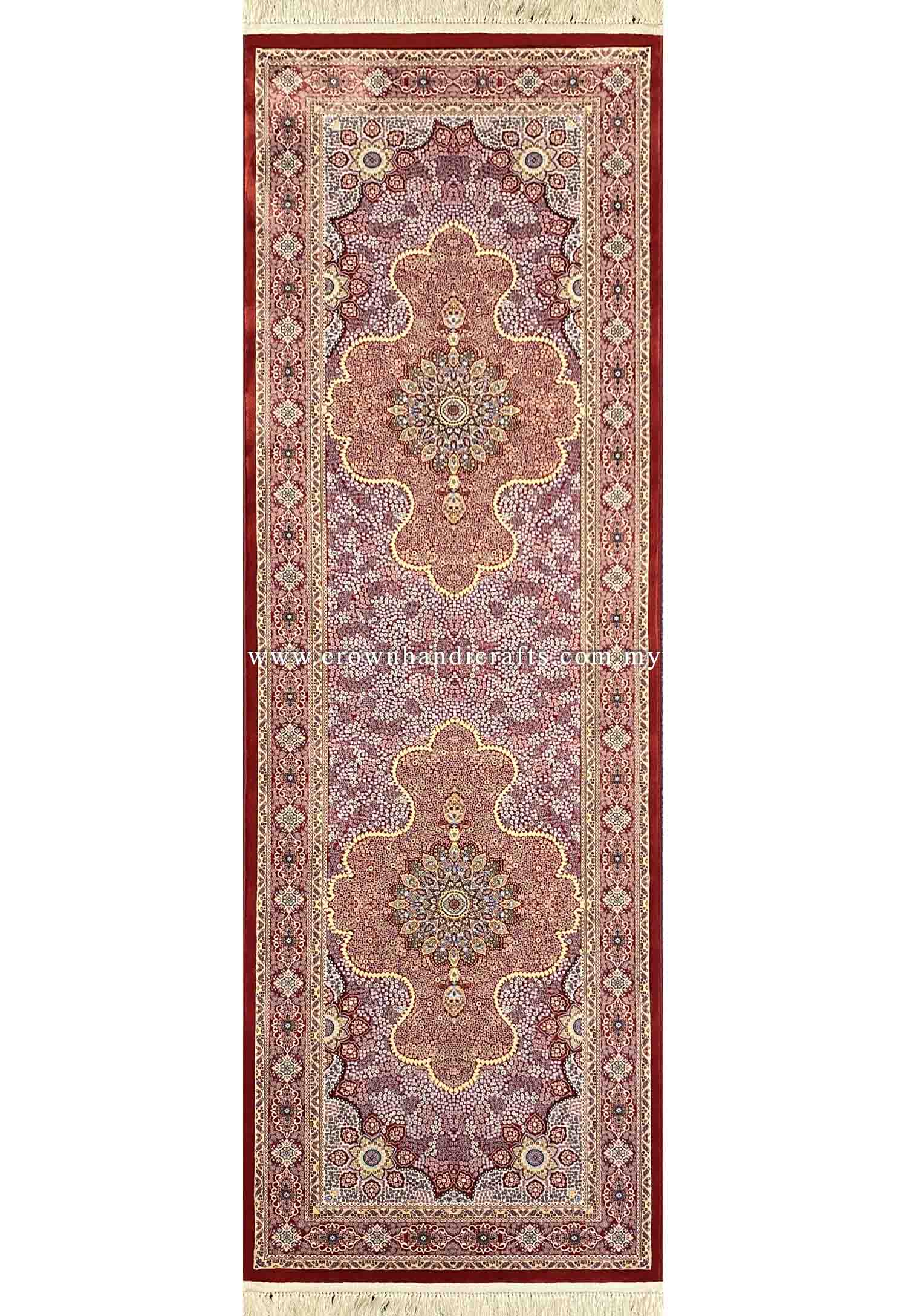 Certified Persian Runner Rugs & Elegant Living Room Carpets | Rayan Mahoor Runner