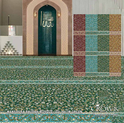 MANSOURA RAUDAH MOSQUE (AV)