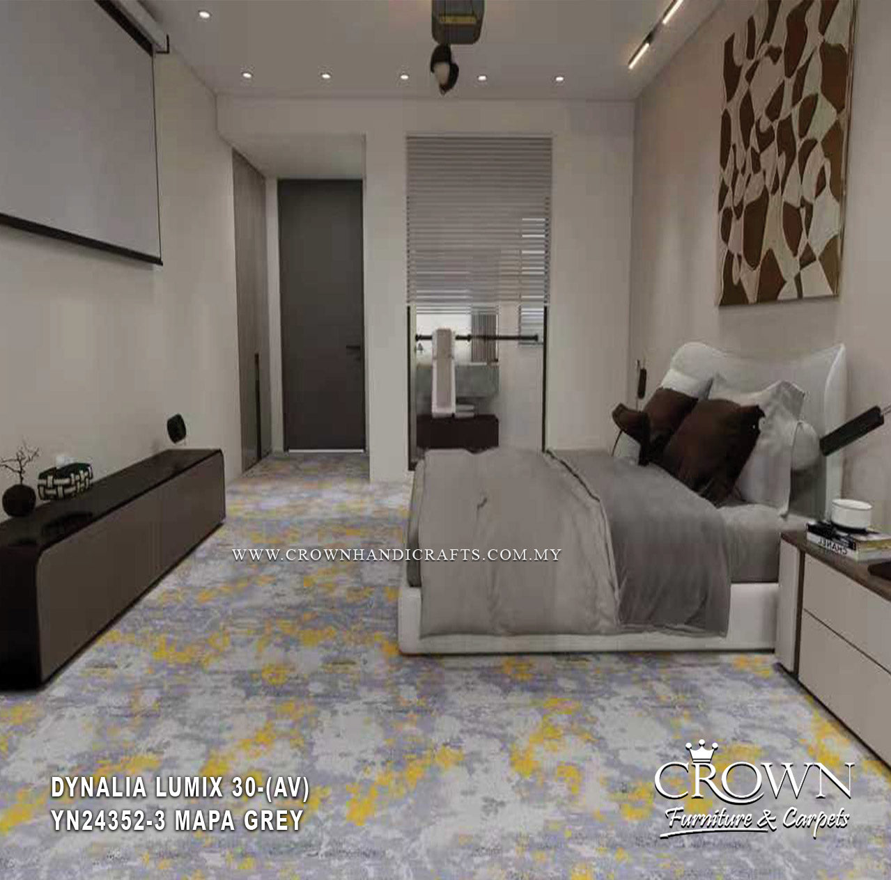 A Statement of Timeless Elegance with Beautiful High Quality Carpets | Dynalia Lumix 30 (AV) Wall To Wall
