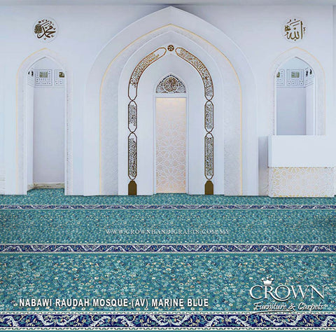 NABAWI RAUDAH MOSQUE (AV)