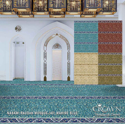 NABAWI RAUDAH MOSQUE (AV)