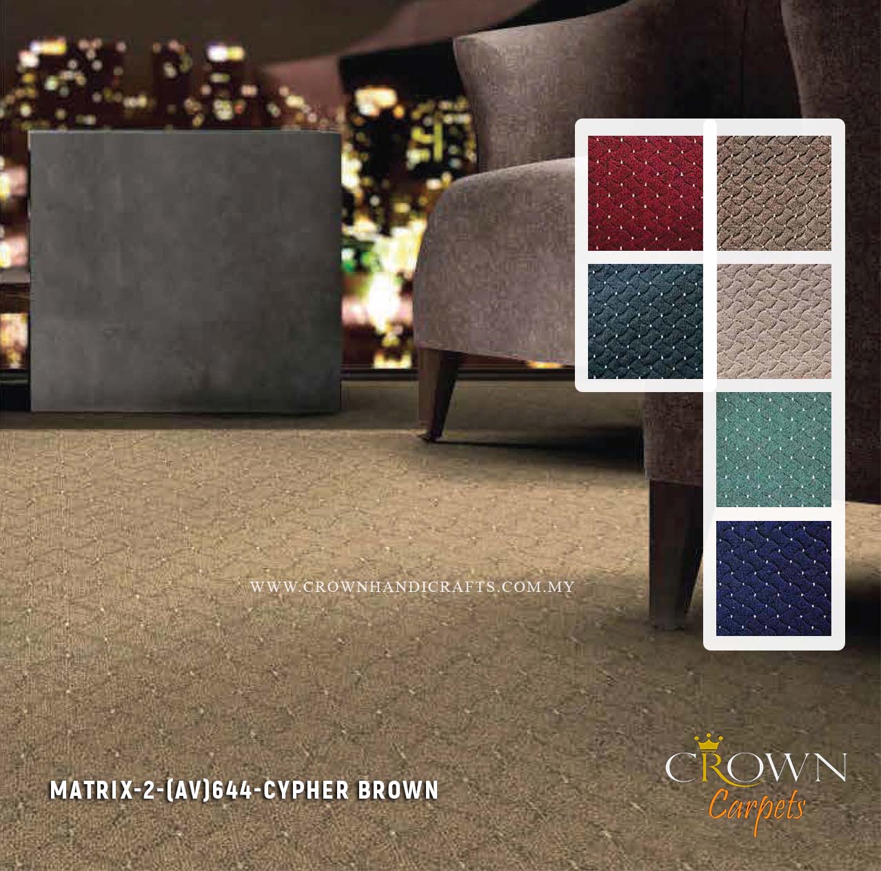 Incredible Carpet Installation | Matrix-2 (AV) Wall To Wall Carpet