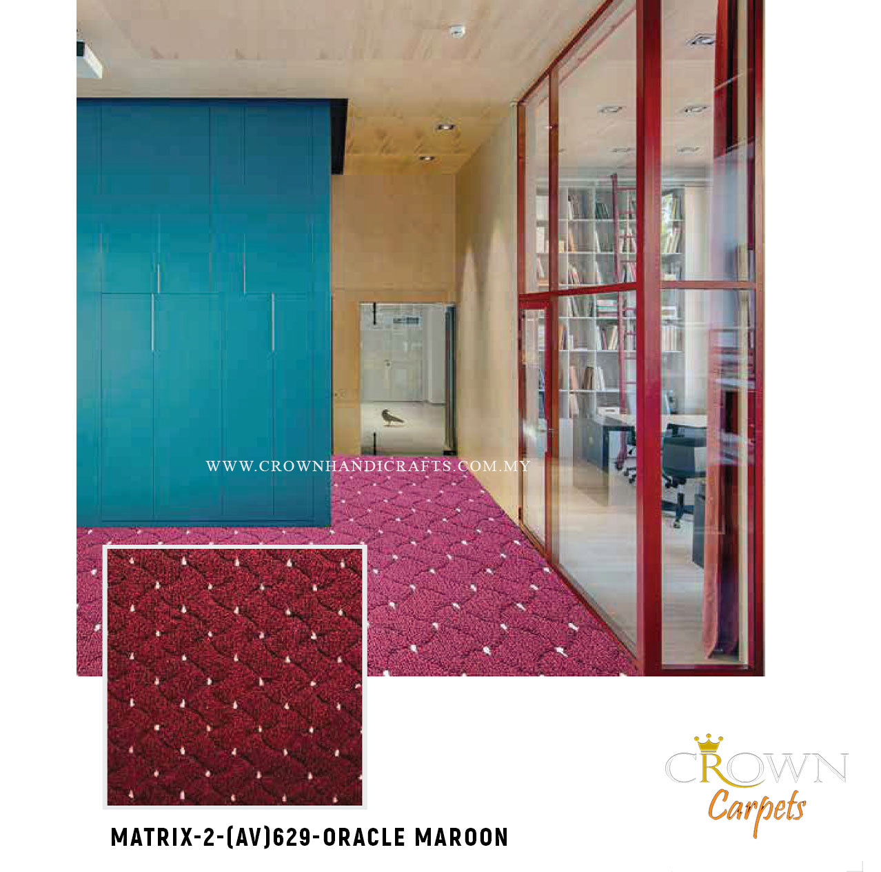 Incredible Carpet Installation | Matrix-2 (AV) Wall To Wall Carpet