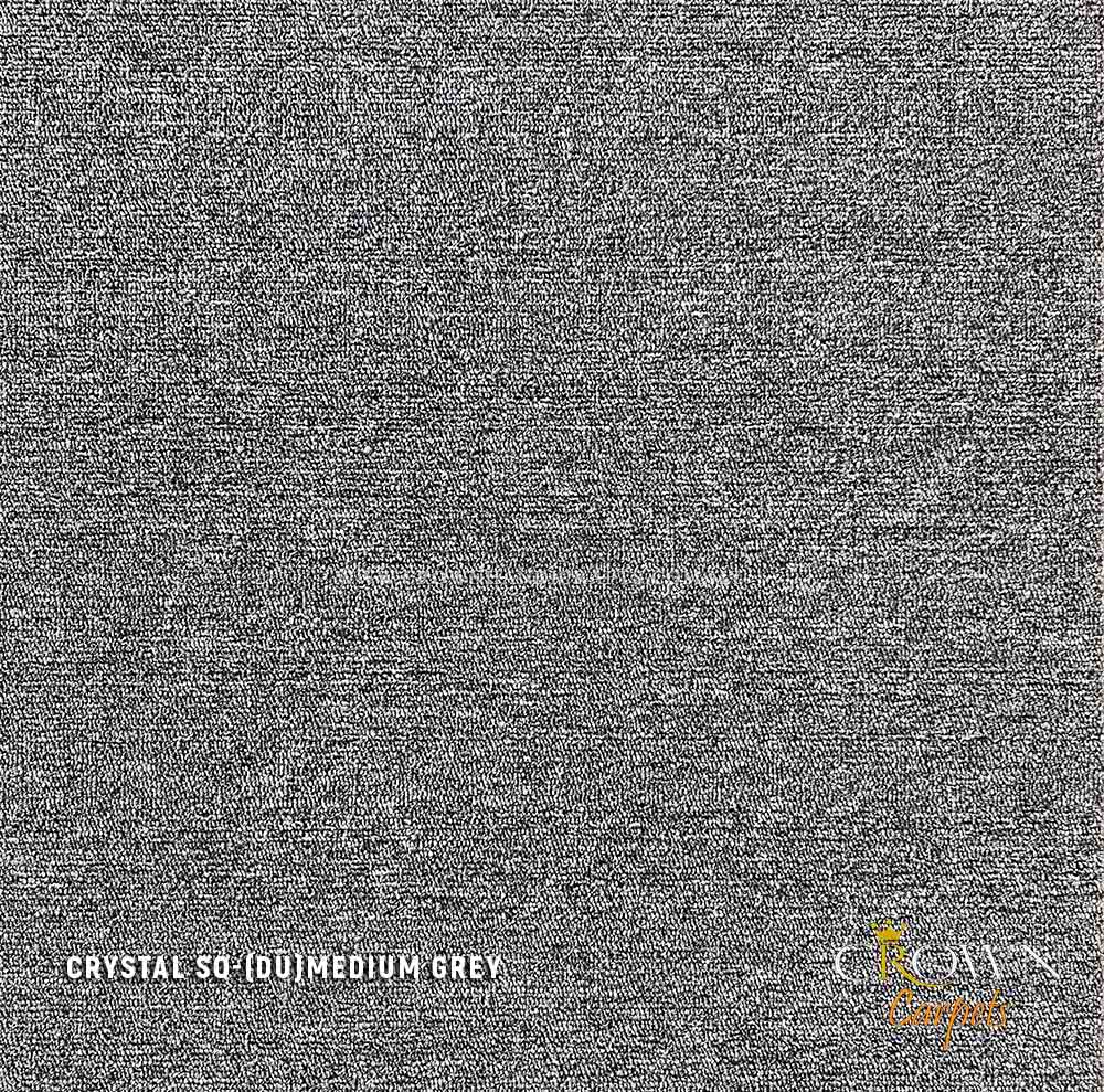 Carpet Tiles for Office Flooring Uses | Crystal Sq Plain (DU)
