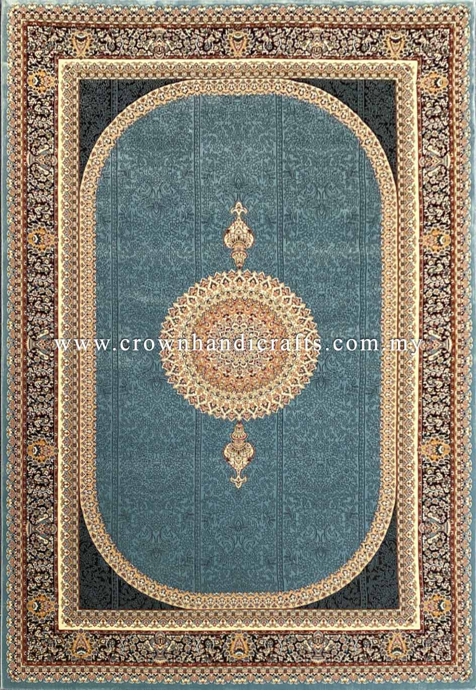 Premium Persian Carpet from Iran Smooth Wool Feel Man Made Persian Carpets for Bedroom Living Room | Ashrafi Melody