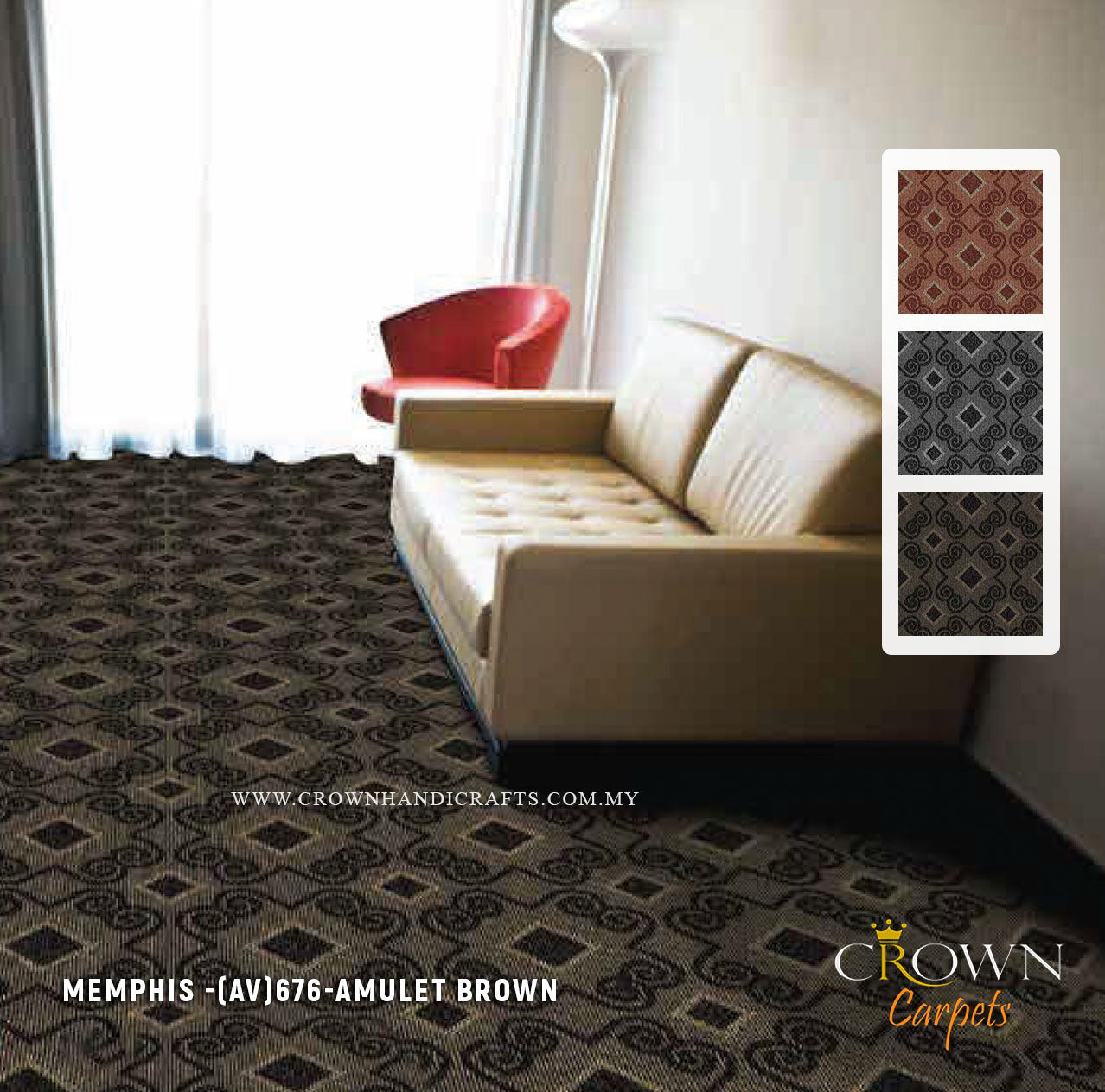 Popular Buy Carpet Roll | Memphis (AV) Wall To Wall Carpet