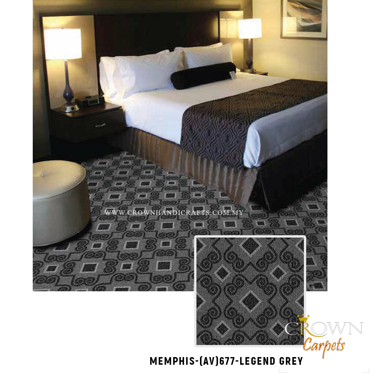 Popular Buy Carpet Roll | Memphis (AV) Wall To Wall Carpet