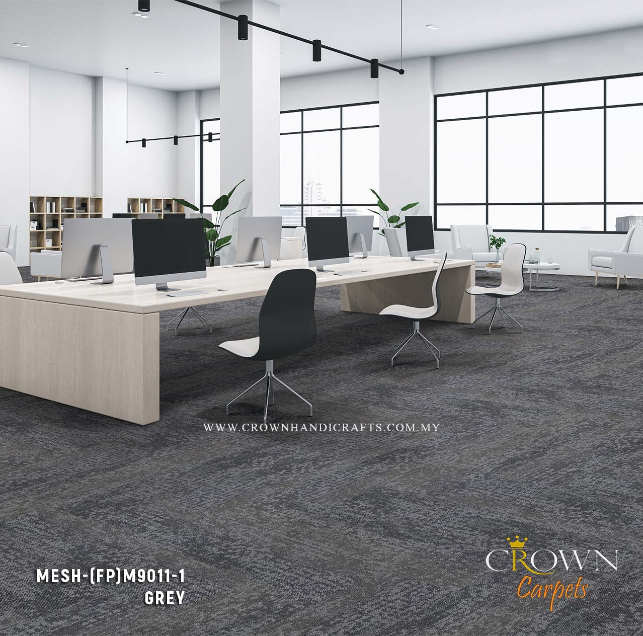 Amazing Carpet Tile Pattern | Mesh-Essential Plank (FP)