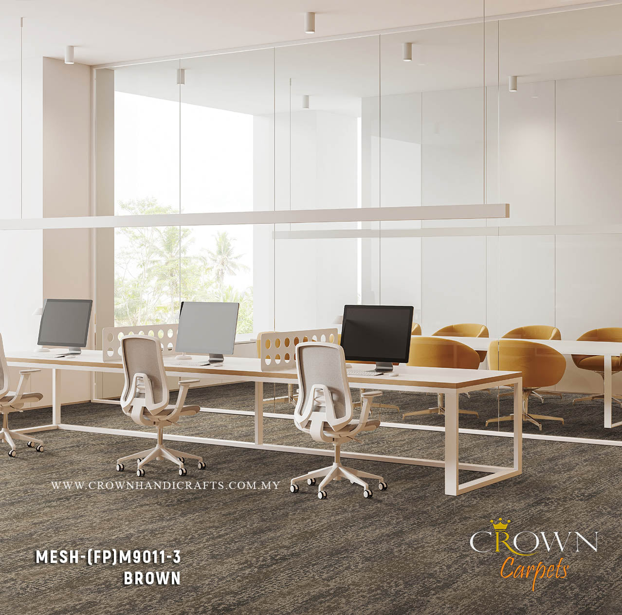 Amazing Carpet Tile Pattern | Mesh-Essential Plank (FP)