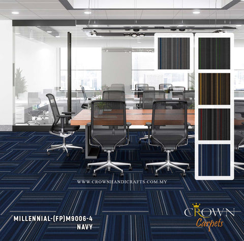 Impressive Commercial Carpet Tiles | Millennial-Essential (FP)