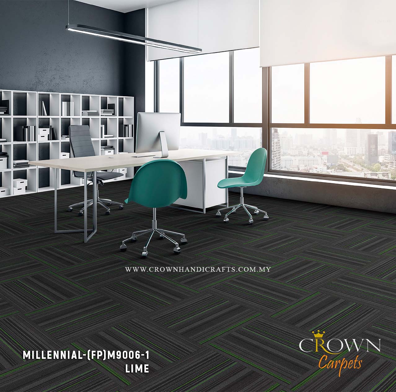 Impressive Commercial Carpet Tiles | Millennial-Essential (FP)