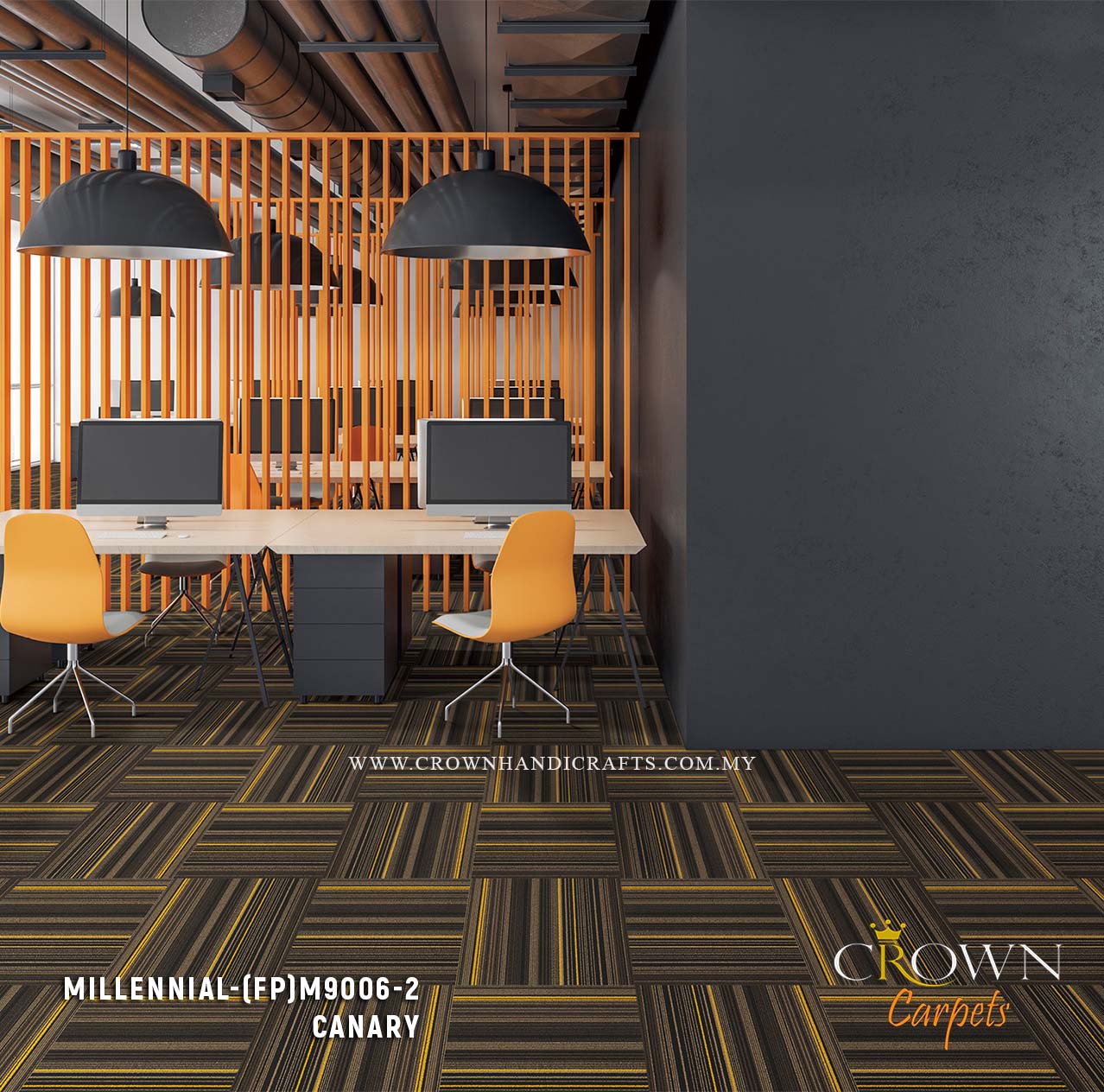 Impressive Commercial Carpet Tiles | Millennial-Essential (FP)