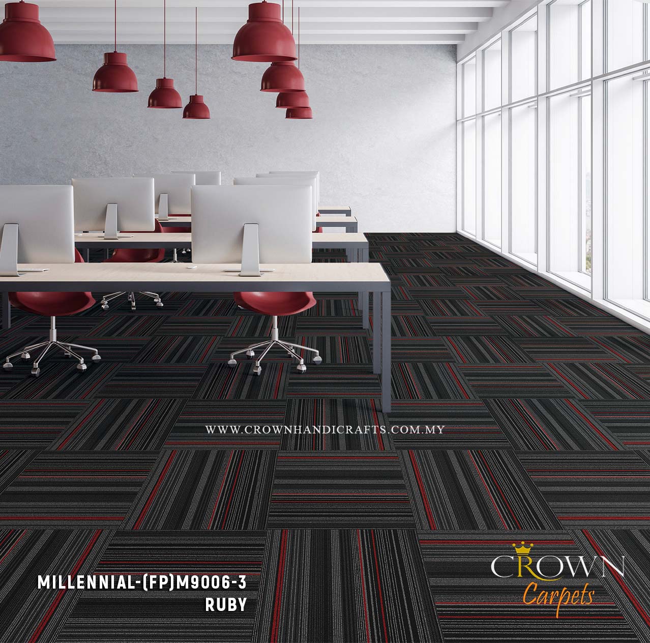 Impressive Commercial Carpet Tiles | Millennial-Essential (FP)