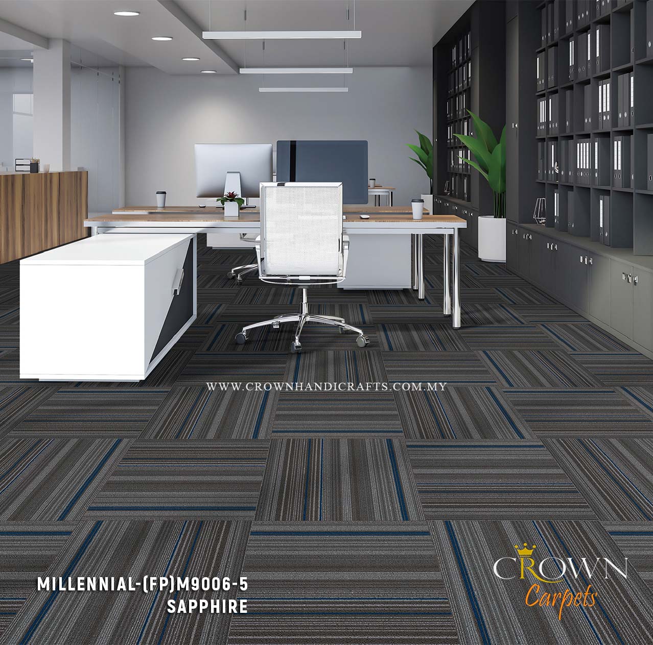 Impressive Commercial Carpet Tiles | Millennial-Essential (FP)