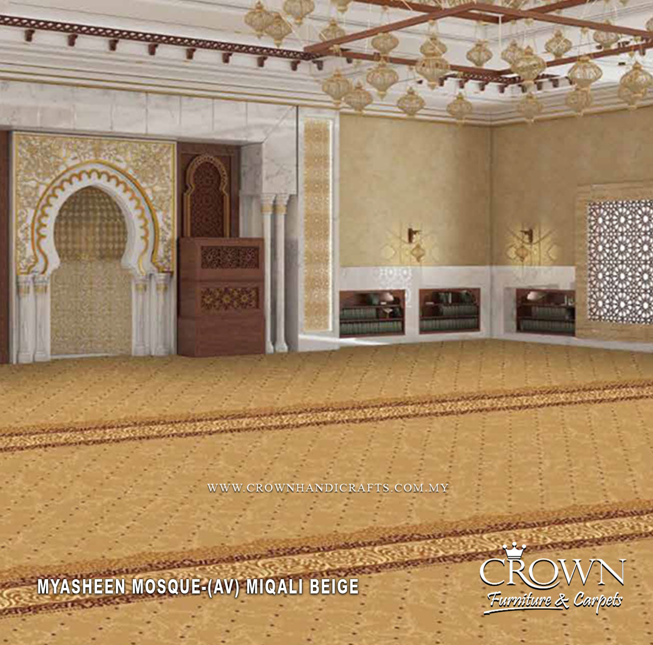 MYASHEEN MOSQUE (AV)