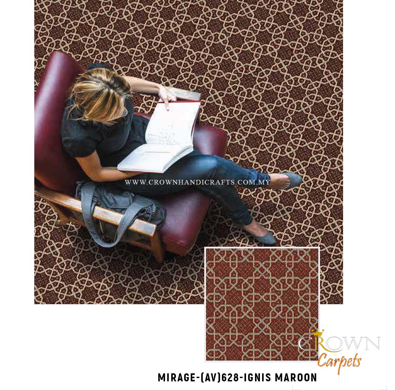 Hotel Lobby Carpets | Mirage (AV) Wall To Wall Carpet