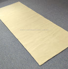 Cream hallway runner rug laid diagonally, flat surface with subtle texture