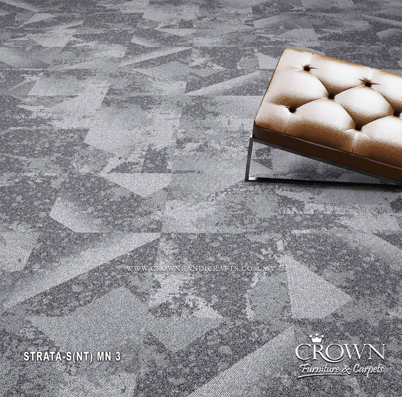 Premium Contemporary Carpet Tiles | Modern Textured Flooring for Business & Office Spaces | Strata (NT)