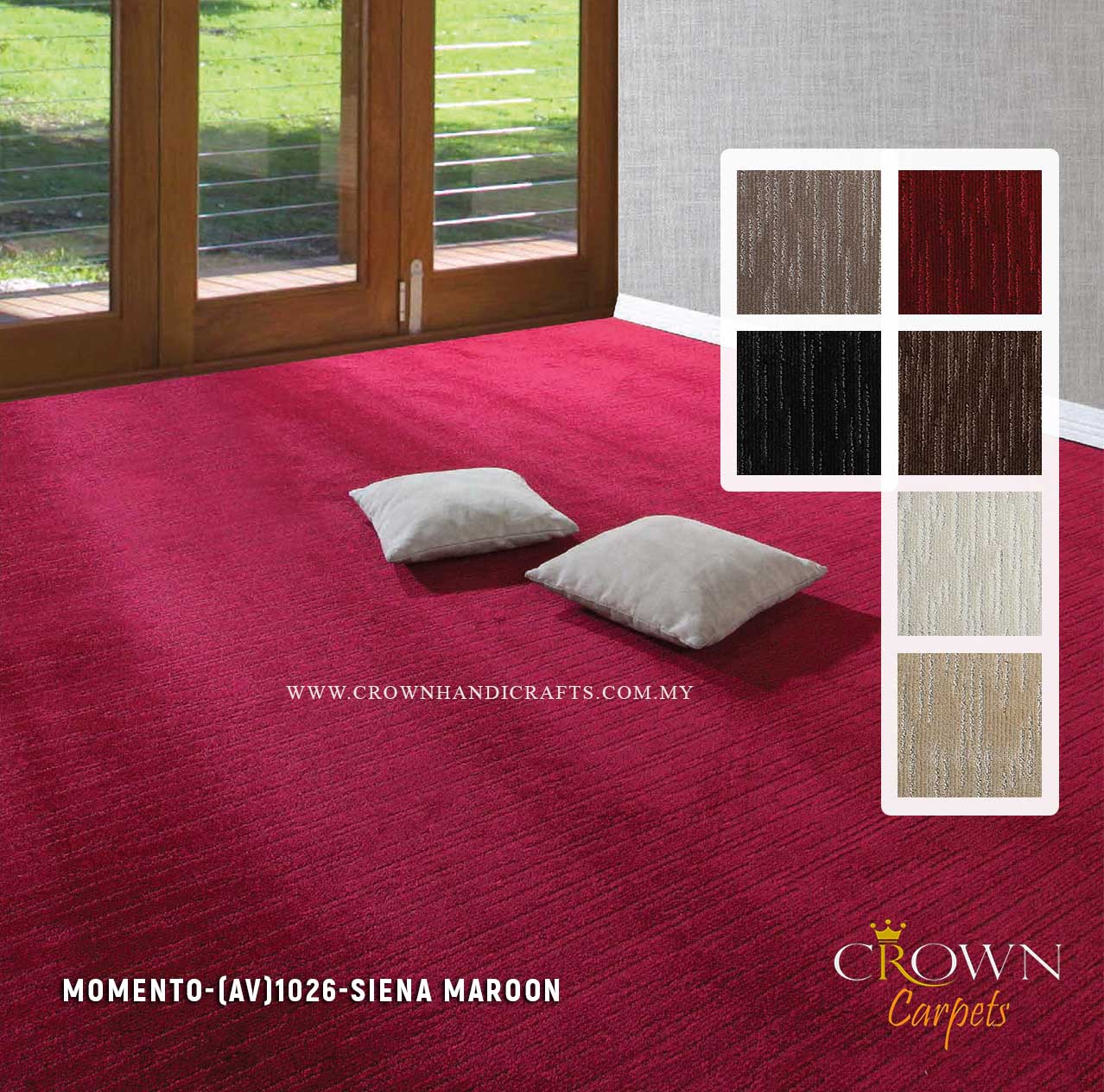 Explore Luxury Range Carpets for your home and lounge | Momento (AV) Wall To Wall Carpet