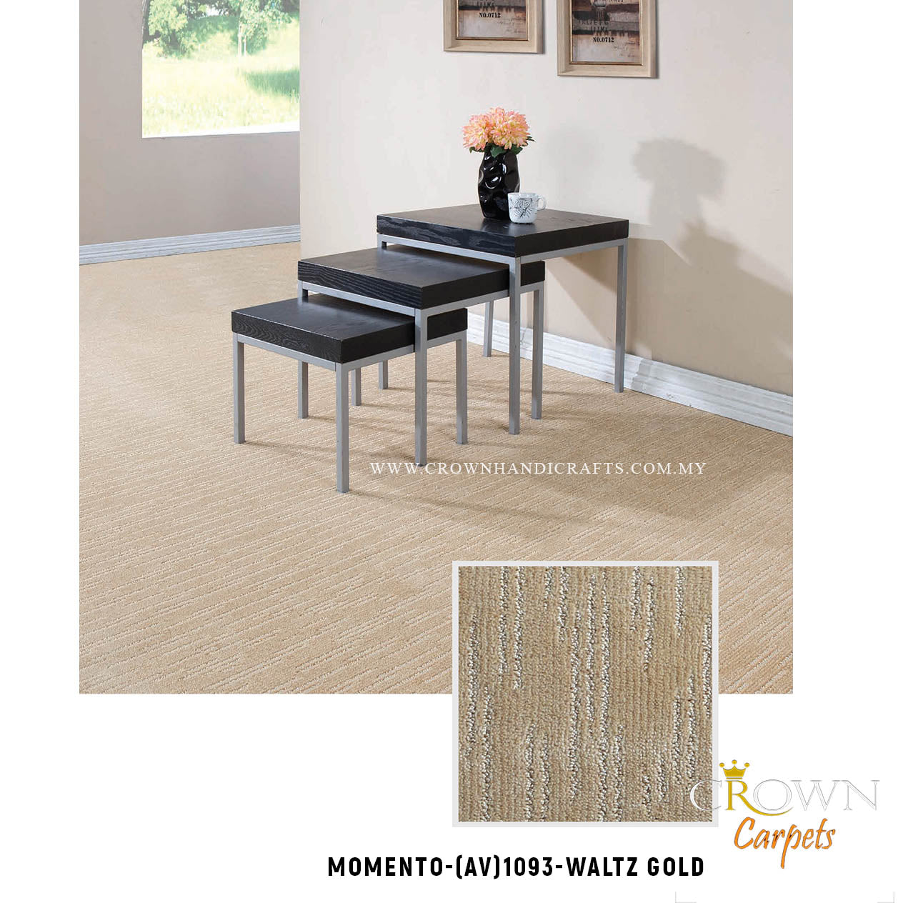Explore Luxury Range Carpets for your home and lounge | Momento (AV) Wall To Wall Carpet