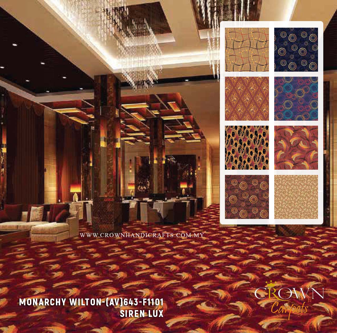 Create An Unforgettable Atmosphere With The Timeless Elegance Of Wilton Carpets | Monarchy Wilton (Av) Wall To Wall Carpet