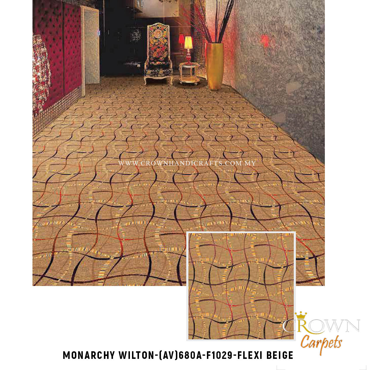 Create An Unforgettable Atmosphere With The Timeless Elegance Of Wilton Carpets | Monarchy Wilton (Av) Wall To Wall Carpet