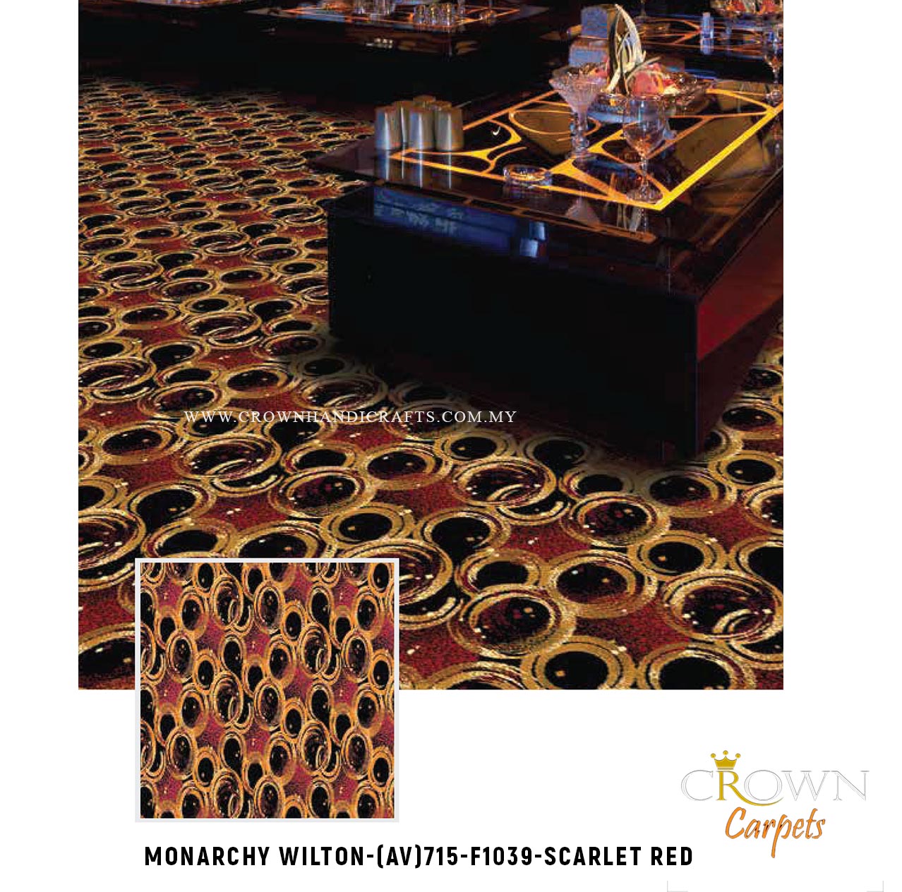 Create An Unforgettable Atmosphere With The Timeless Elegance Of Wilton Carpets | Monarchy Wilton (Av) Wall To Wall Carpet