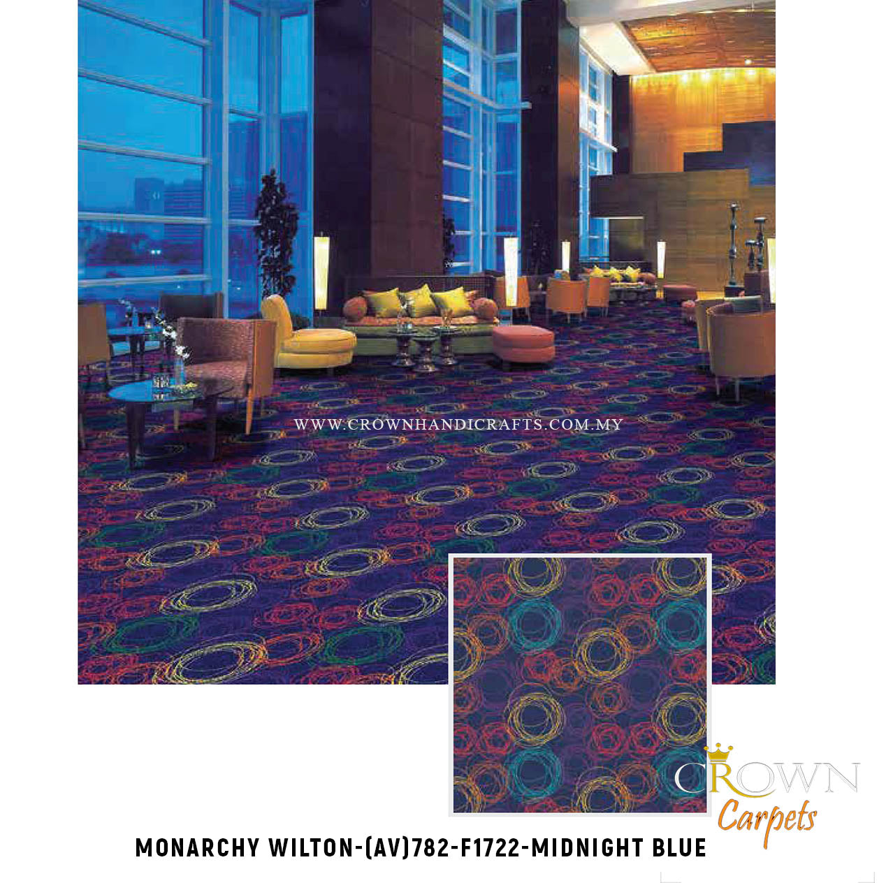 Create An Unforgettable Atmosphere With The Timeless Elegance Of Wilton Carpets | Monarchy Wilton (Av) Wall To Wall Carpet