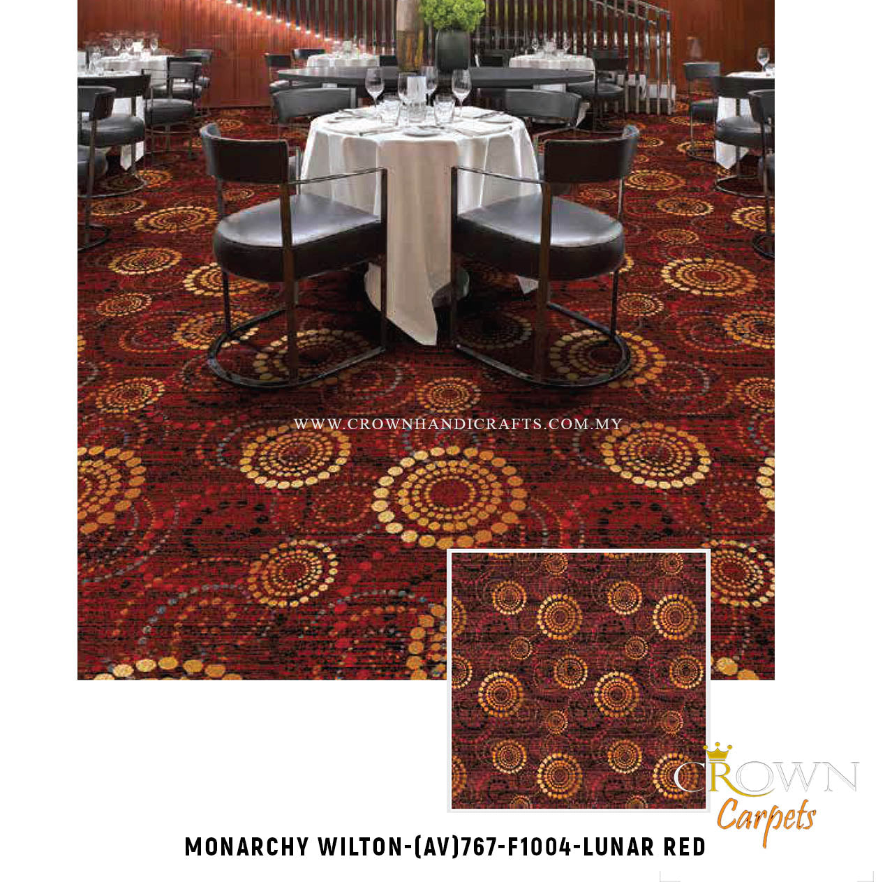 Create An Unforgettable Atmosphere With The Timeless Elegance Of Wilton Carpets | Monarchy Wilton (Av) Wall To Wall Carpet